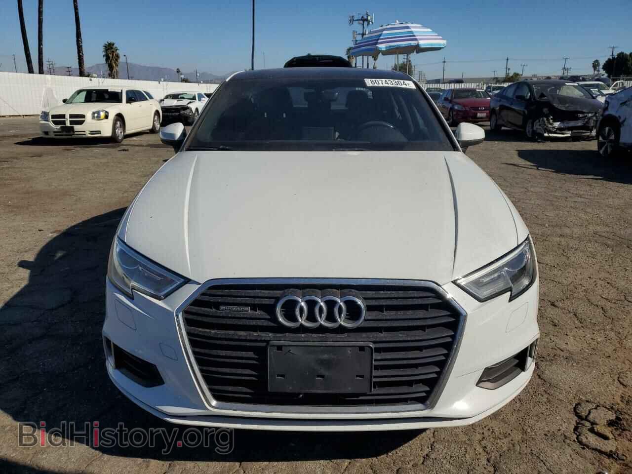 2019 AUDI A3 - VIN: WAUBEGFFXKA096468 - Фото 5