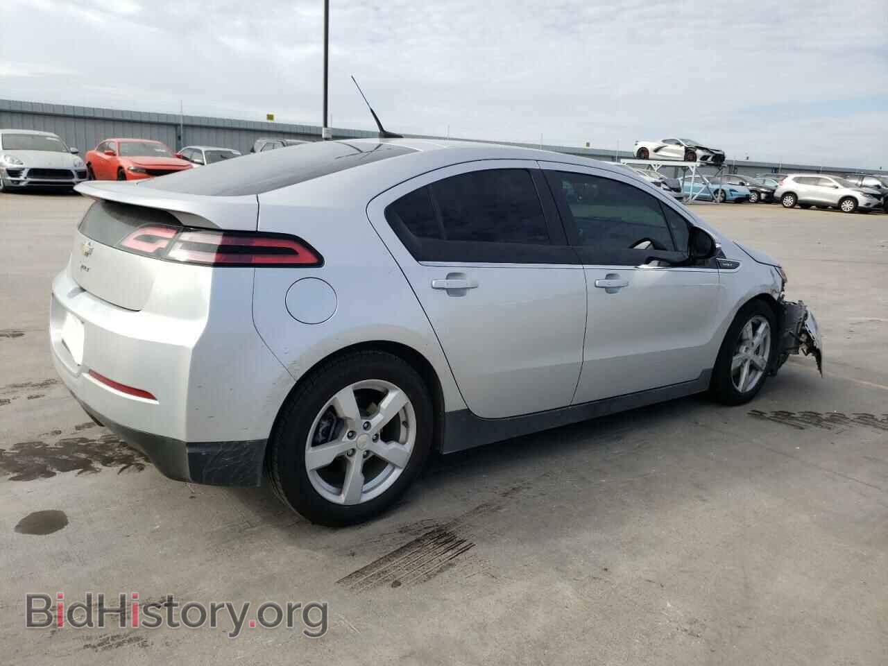2013 CHEVROLET VOLT - VIN: 1G1RA6E40DU105969 - Фото 3