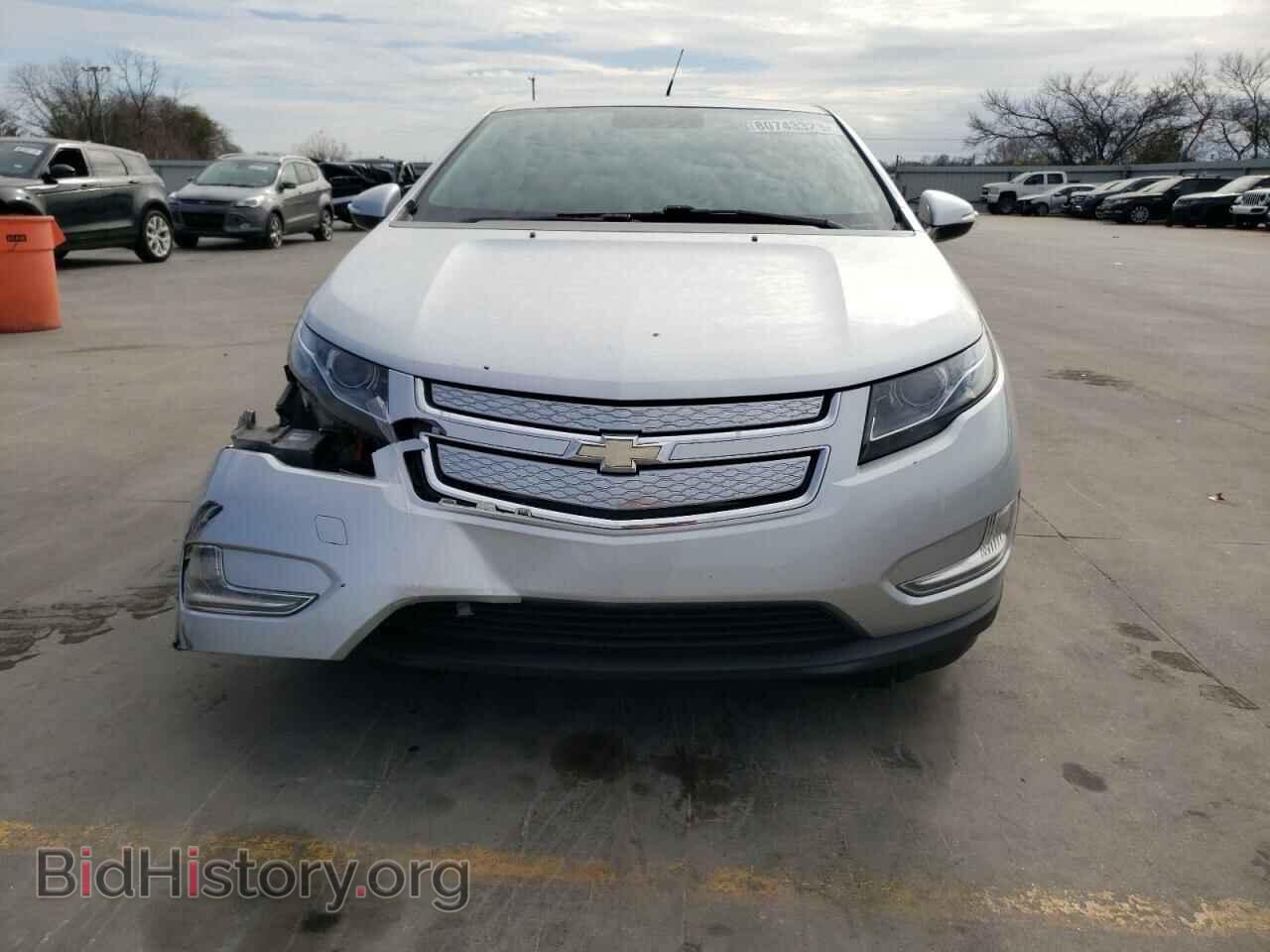 2013 CHEVROLET VOLT - VIN: 1G1RA6E40DU105969 - Фото 5