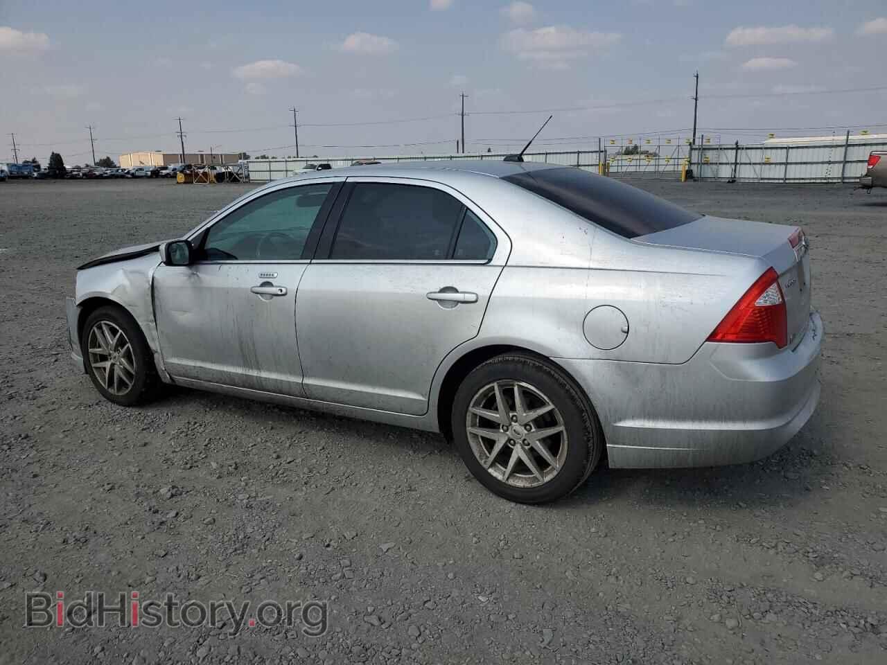 2012 FORD FUSION - VIN: 3FAHP0JG7CR188049 - Фото 2