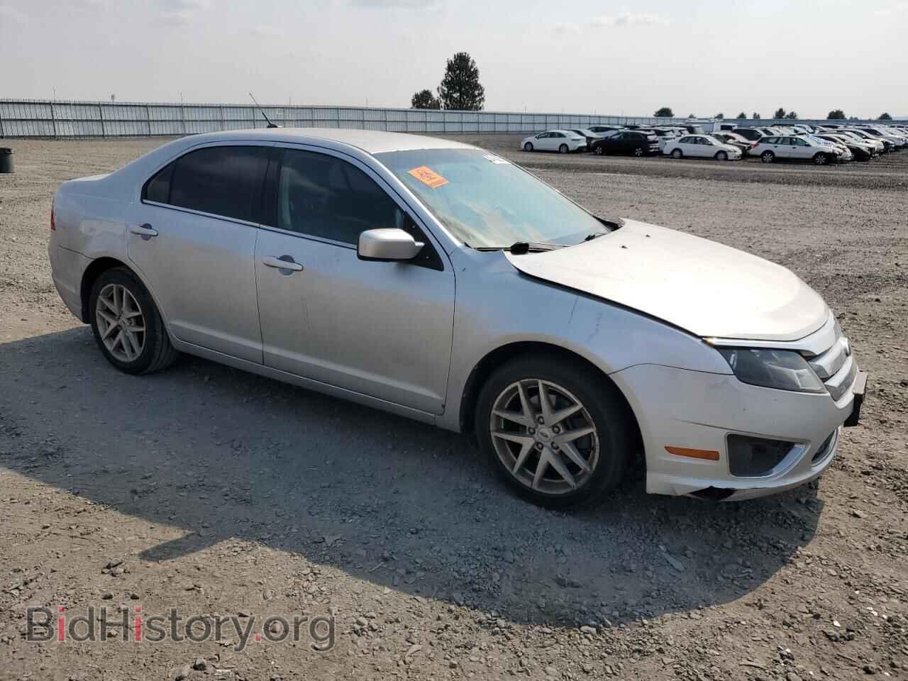 2012 FORD FUSION - VIN: 3FAHP0JG7CR188049 - Фото 4