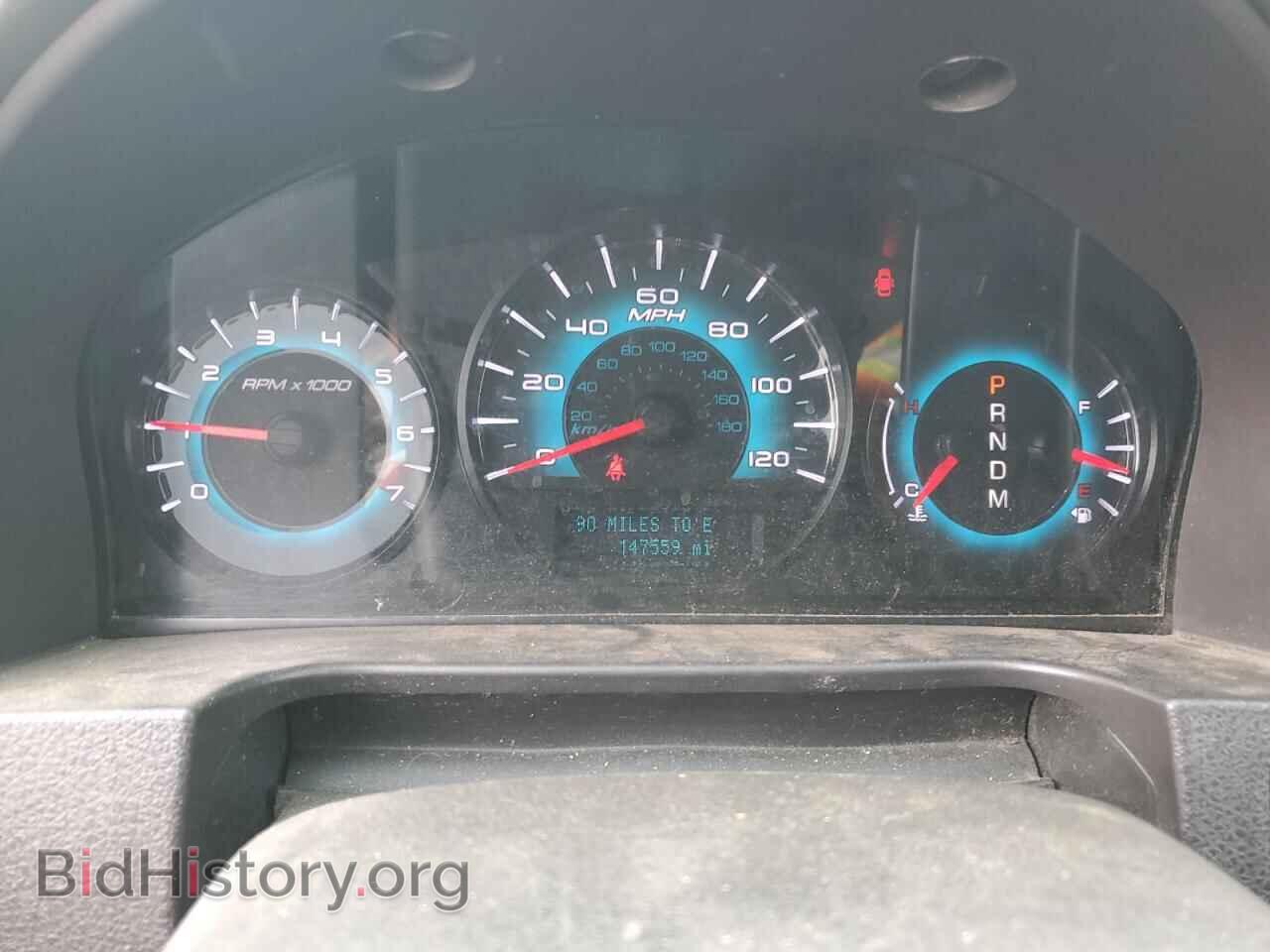 2012 FORD FUSION - VIN: 3FAHP0JG7CR188049 - Фото 9