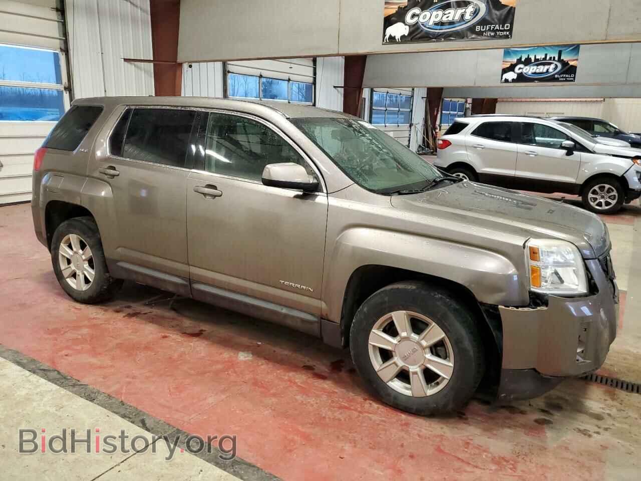 2012 GMC TERRAIN - VIN: 2GKFLREK8C6365218 - Фото 4