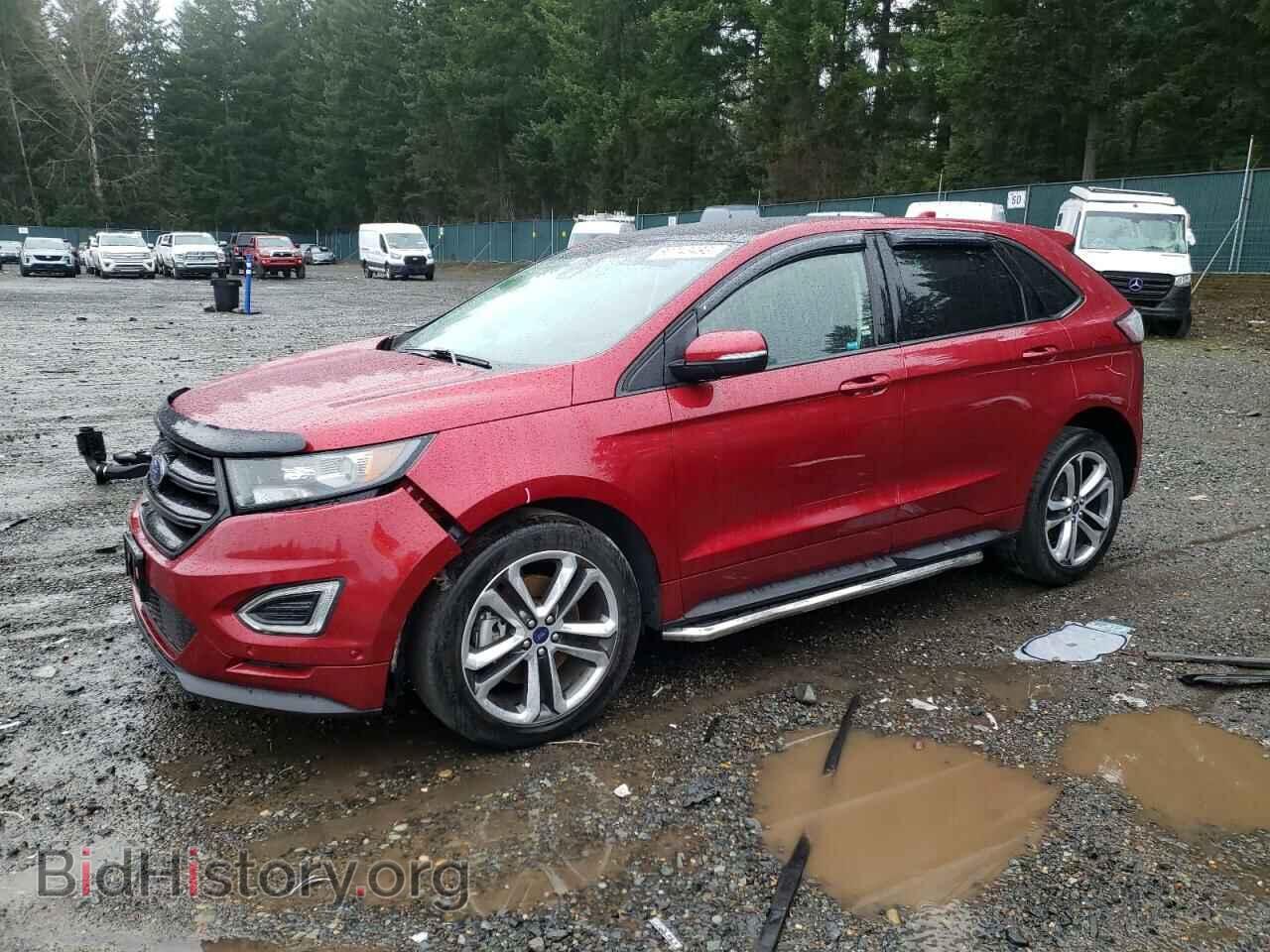 Photo 2FMPK4AP0JBC23713 - FORD EDGE 2018