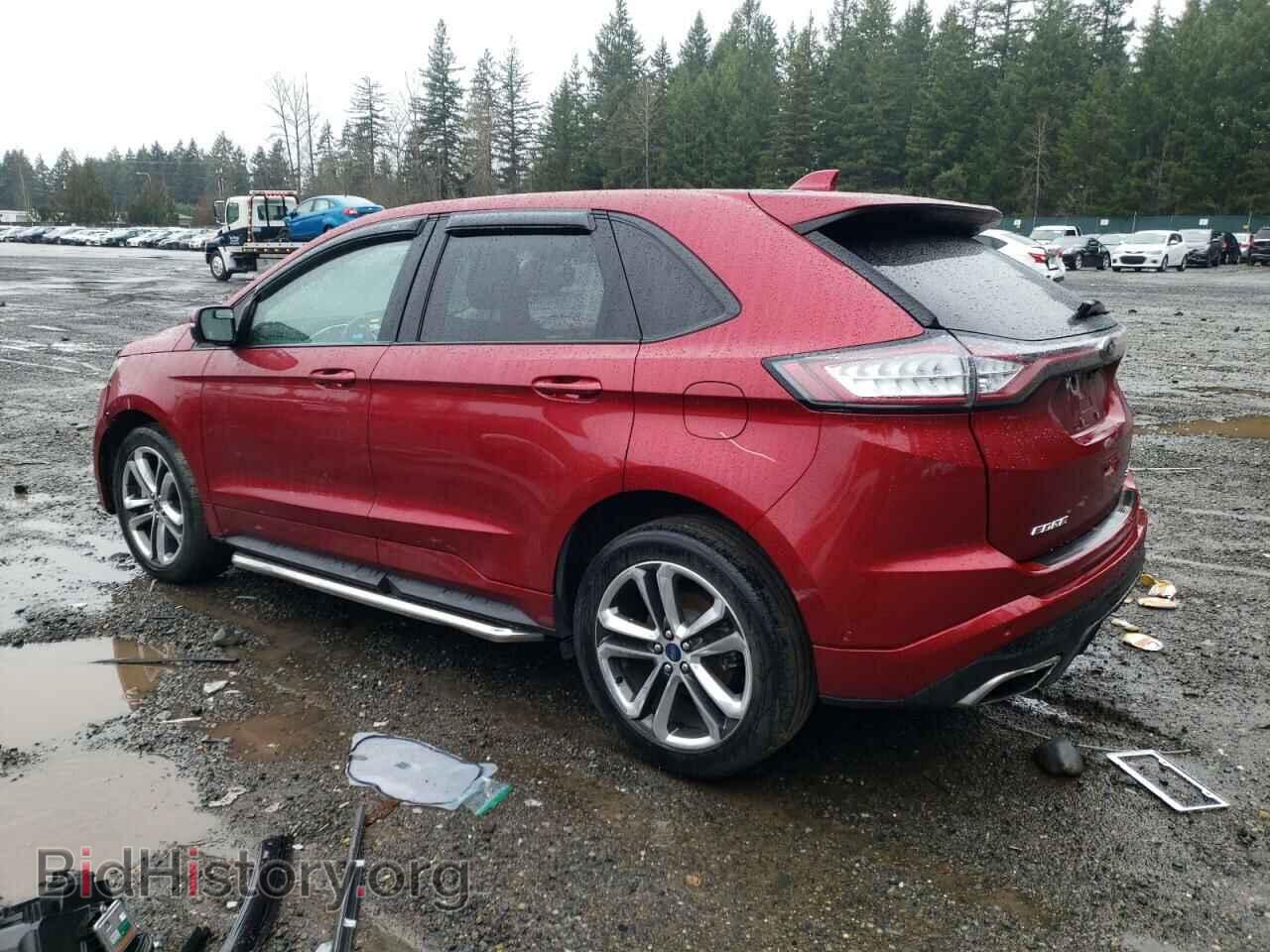 2018 FORD EDGE - VIN: 2FMPK4AP0JBC23713 - Фото 2