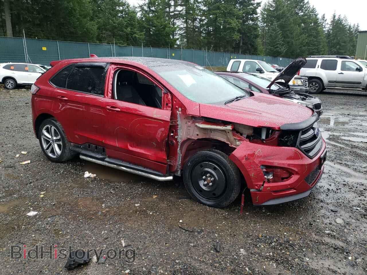 2018 FORD EDGE - VIN: 2FMPK4AP0JBC23713 - Фото 4