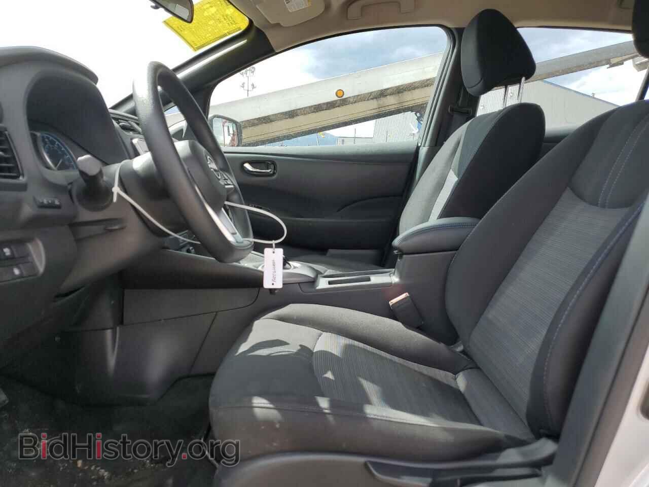 2025 NISSAN LEAF - VIN: 1N4AZ1BV7SC562574 - Фото 7
