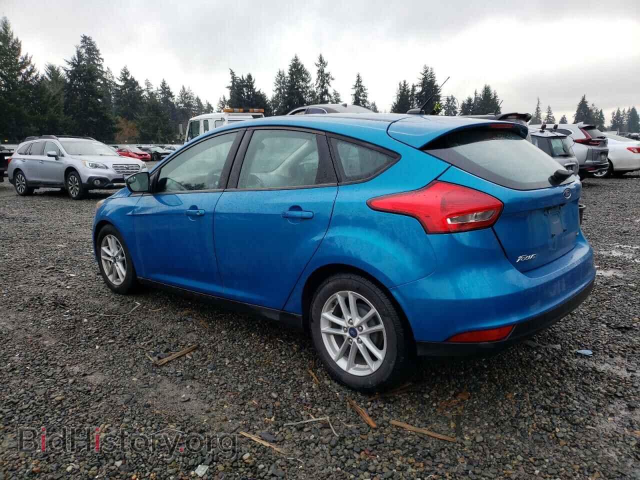 2017 FORD FOCUS - VIN: 1FADP3K20HL246804 - Фото 2