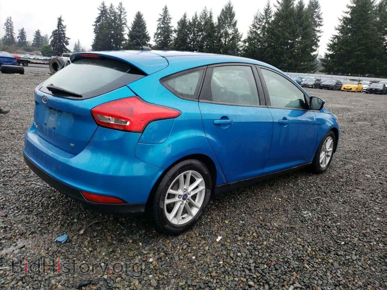 2017 FORD FOCUS - VIN: 1FADP3K20HL246804 - Фото 3