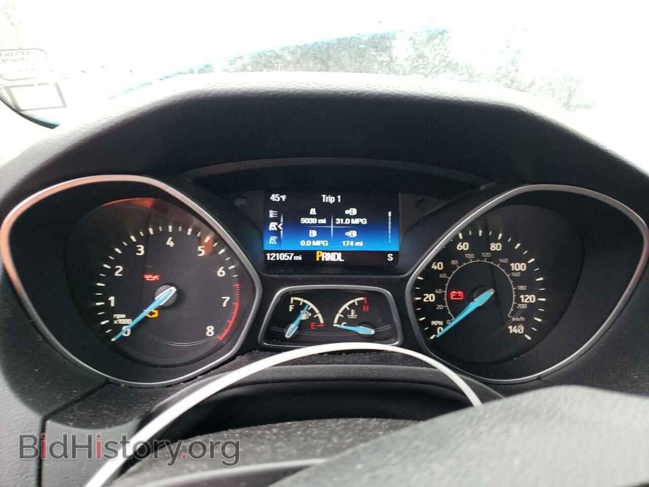 2017 FORD FOCUS - VIN: 1FADP3K20HL246804 - Фото 9