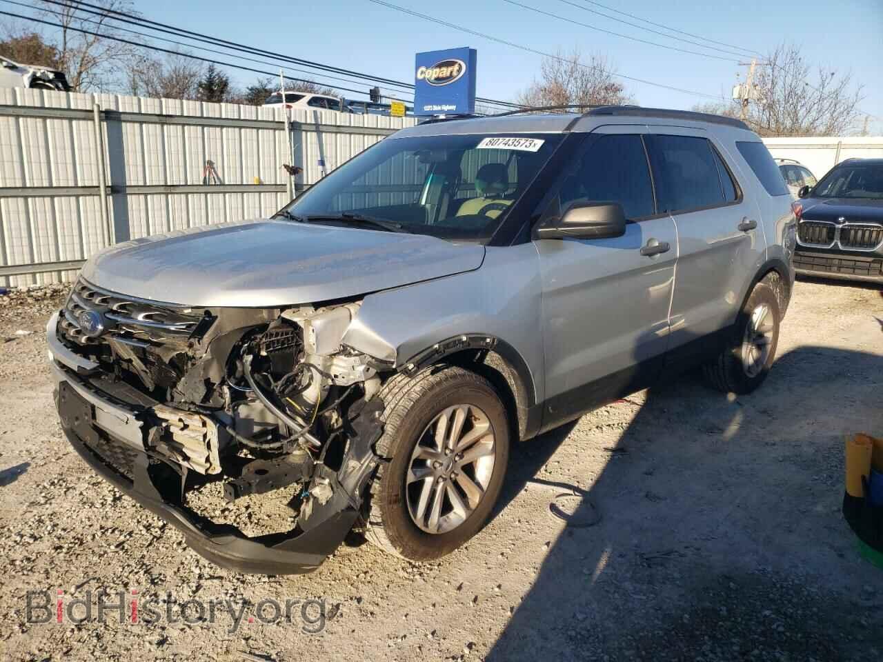 Фотография 1FM5K8B80GGC33570 - FORD EXPLORER 2016