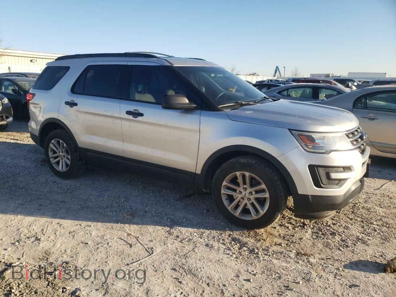 2016 FORD EXPLORER - VIN: 1FM5K8B80GGC33570 - Photo 4