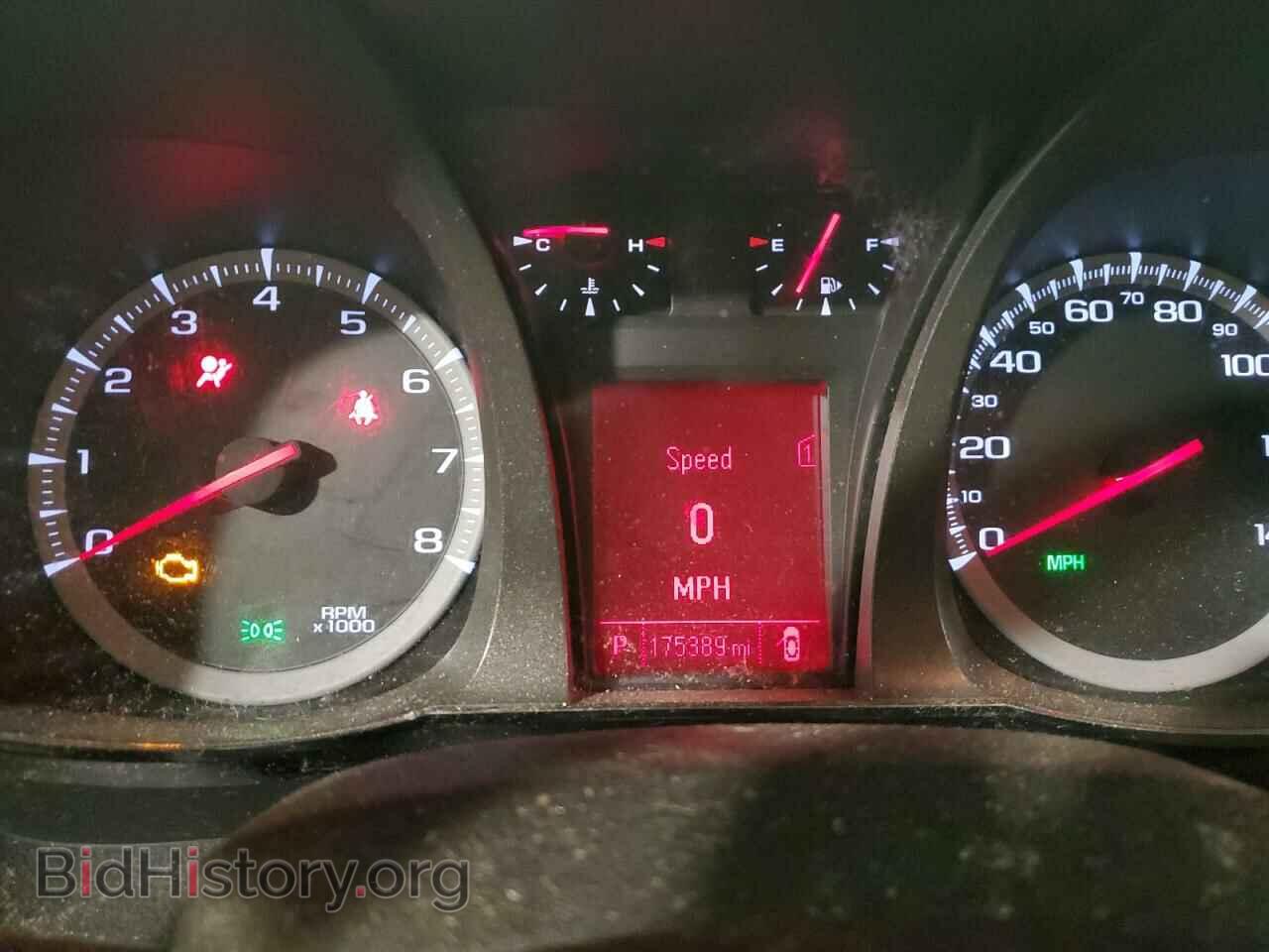 2012 GMC TERRAIN - VIN: 2GKALSEK7C6221886 - Photo 9