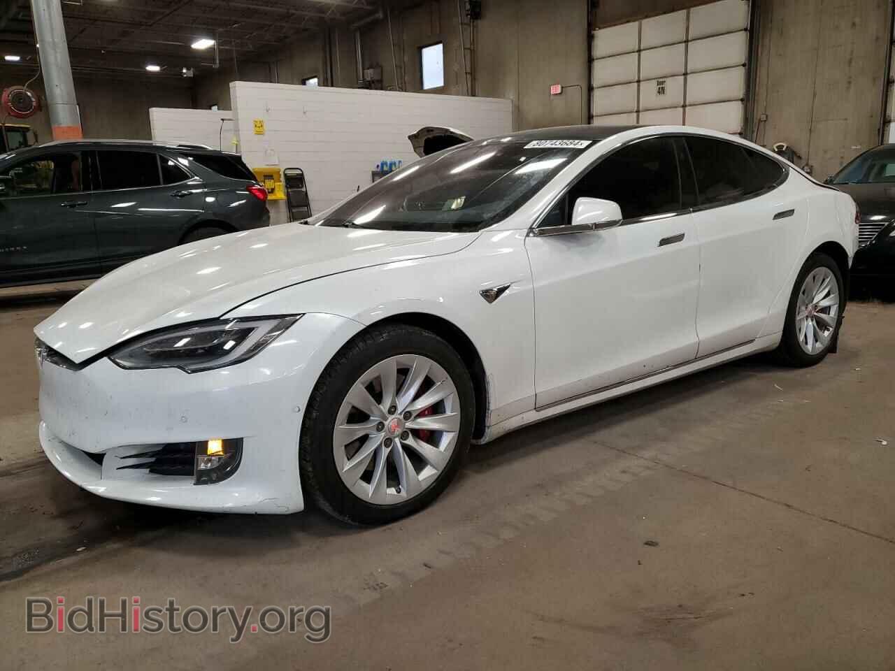 Photo 5YJSA1E22HF204429 - TESLA MODEL S 2017