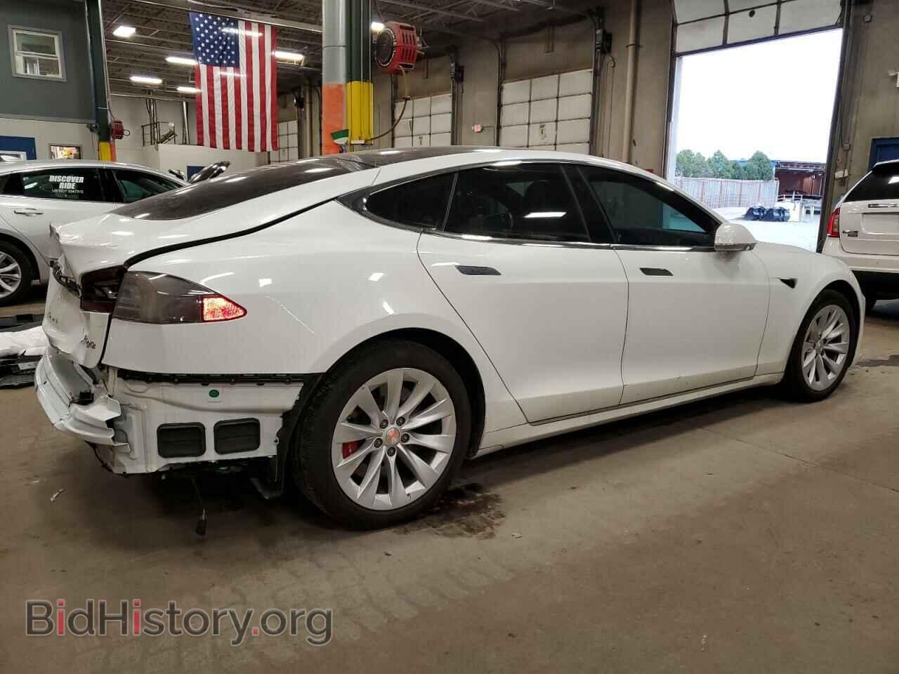 2017 TESLA MODEL S - VIN: 5YJSA1E22HF204429 - Photo 3