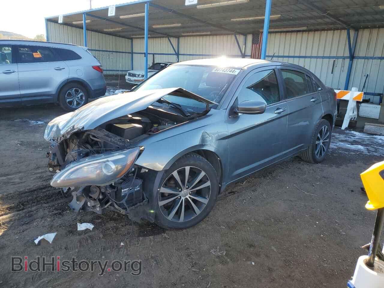 Фотография 1C3CCBBG5DN751697 - CHRYSLER 200 2013