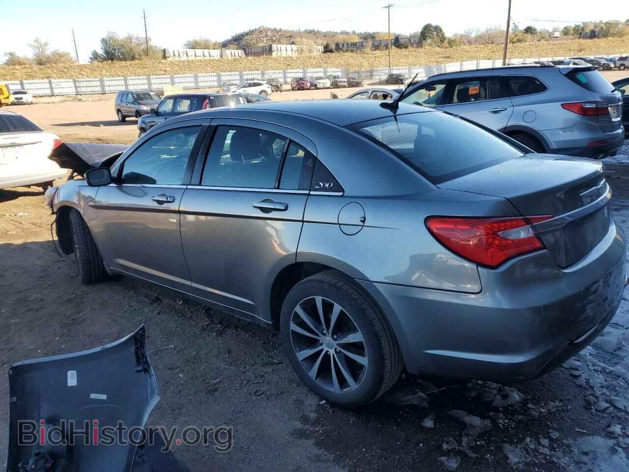 2013 CHRYSLER 200 - VIN: 1C3CCBBG5DN751697 - Photo 2