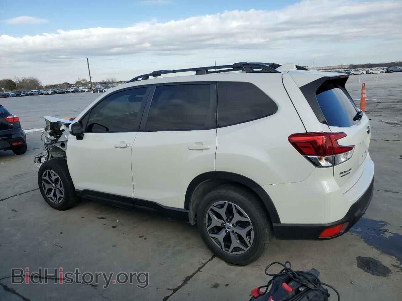 2022 SUBARU FORESTER - VIN: JF2SKAEC2NH446141 - Фото 2