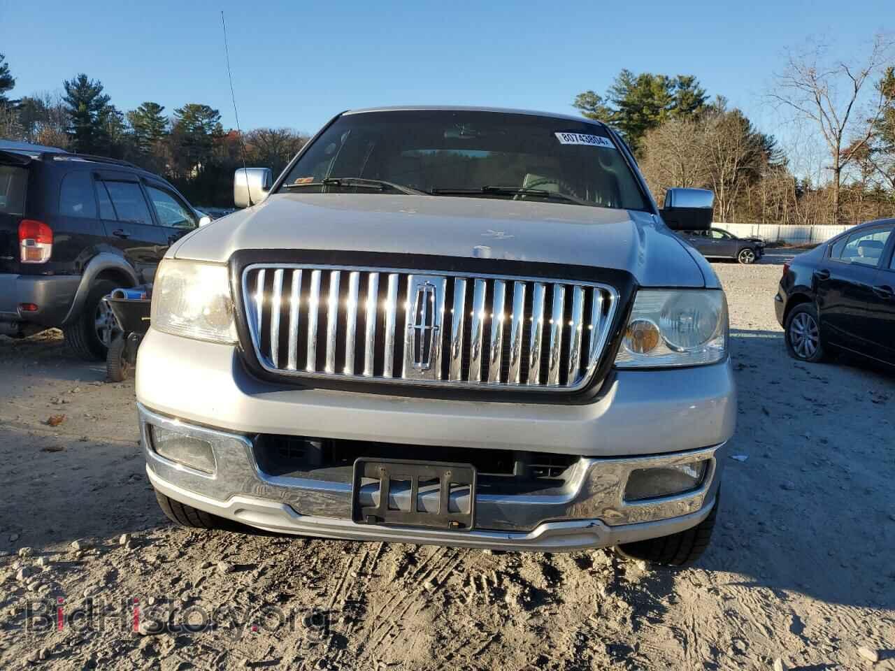 2006 LINCOLN MARK LT - VIN: 5LTPW18596FJ09465 - Фото 5