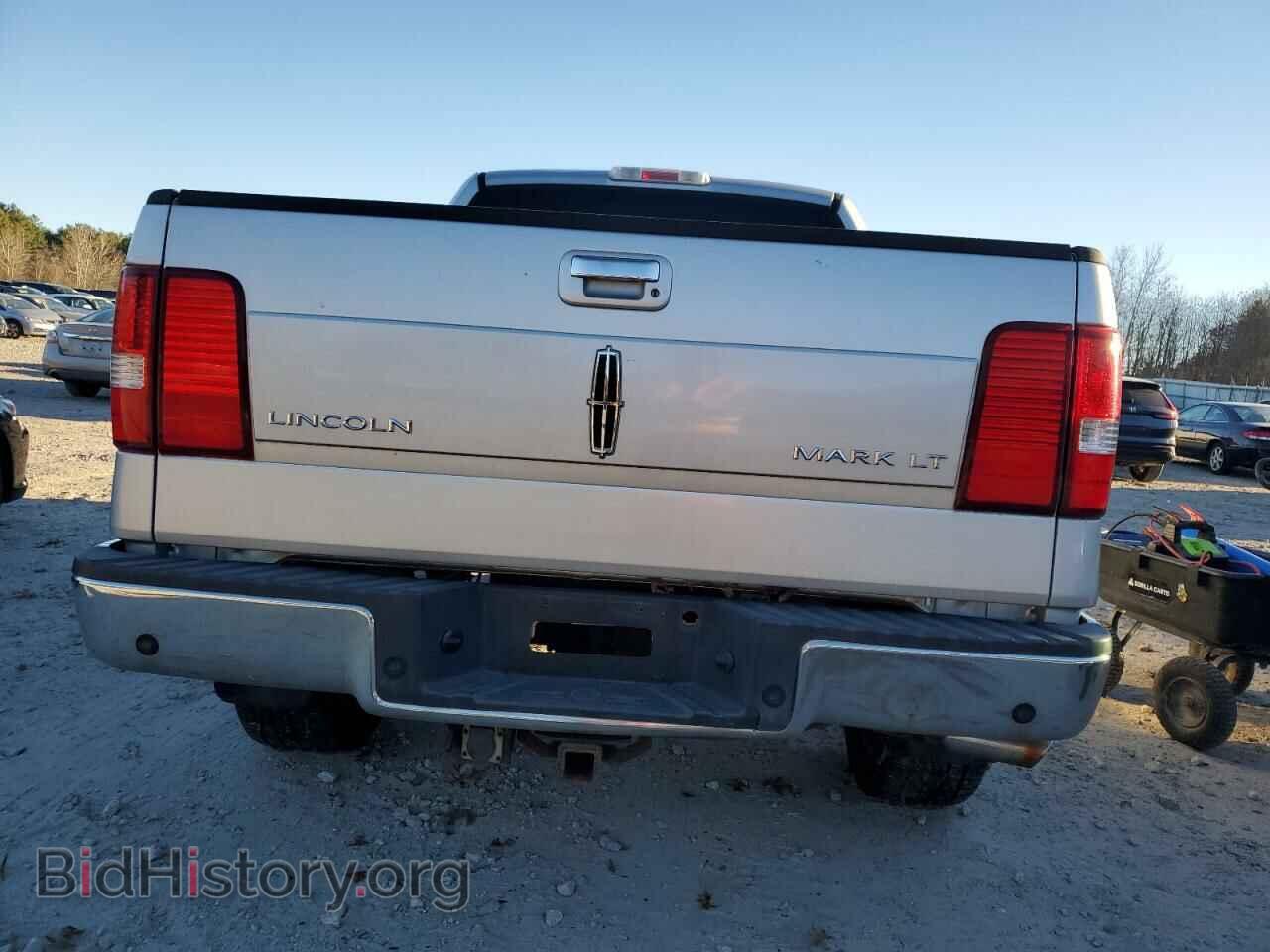 2006 LINCOLN MARK LT - VIN: 5LTPW18596FJ09465 - Фото 6