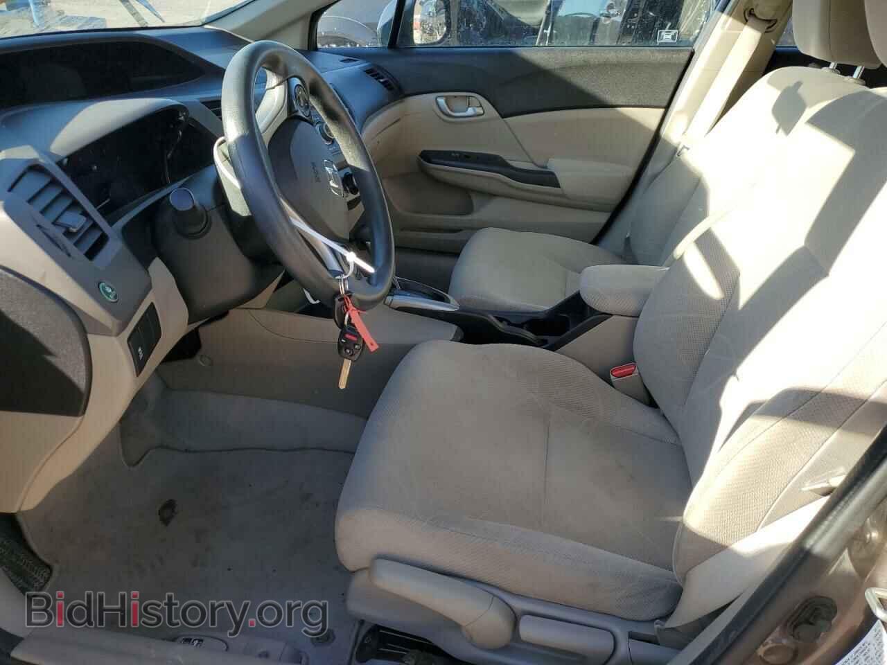 2012 HONDA CIVIC - VIN: 2HGFB2F50CH572075 - Фото 7
