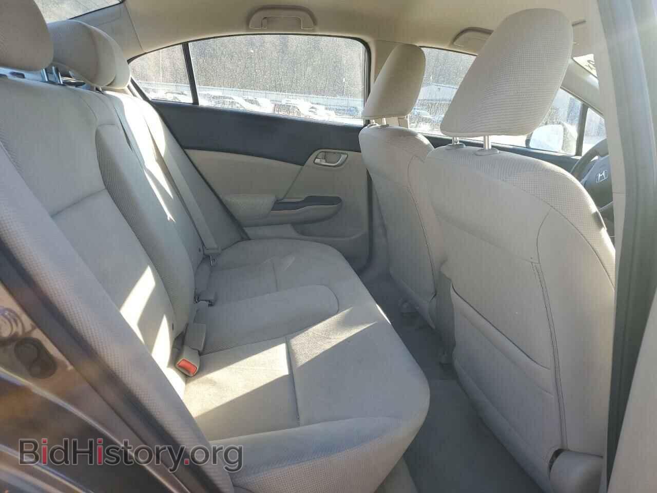 2012 HONDA CIVIC - VIN: 2HGFB2F50CH572075 - Фото 10