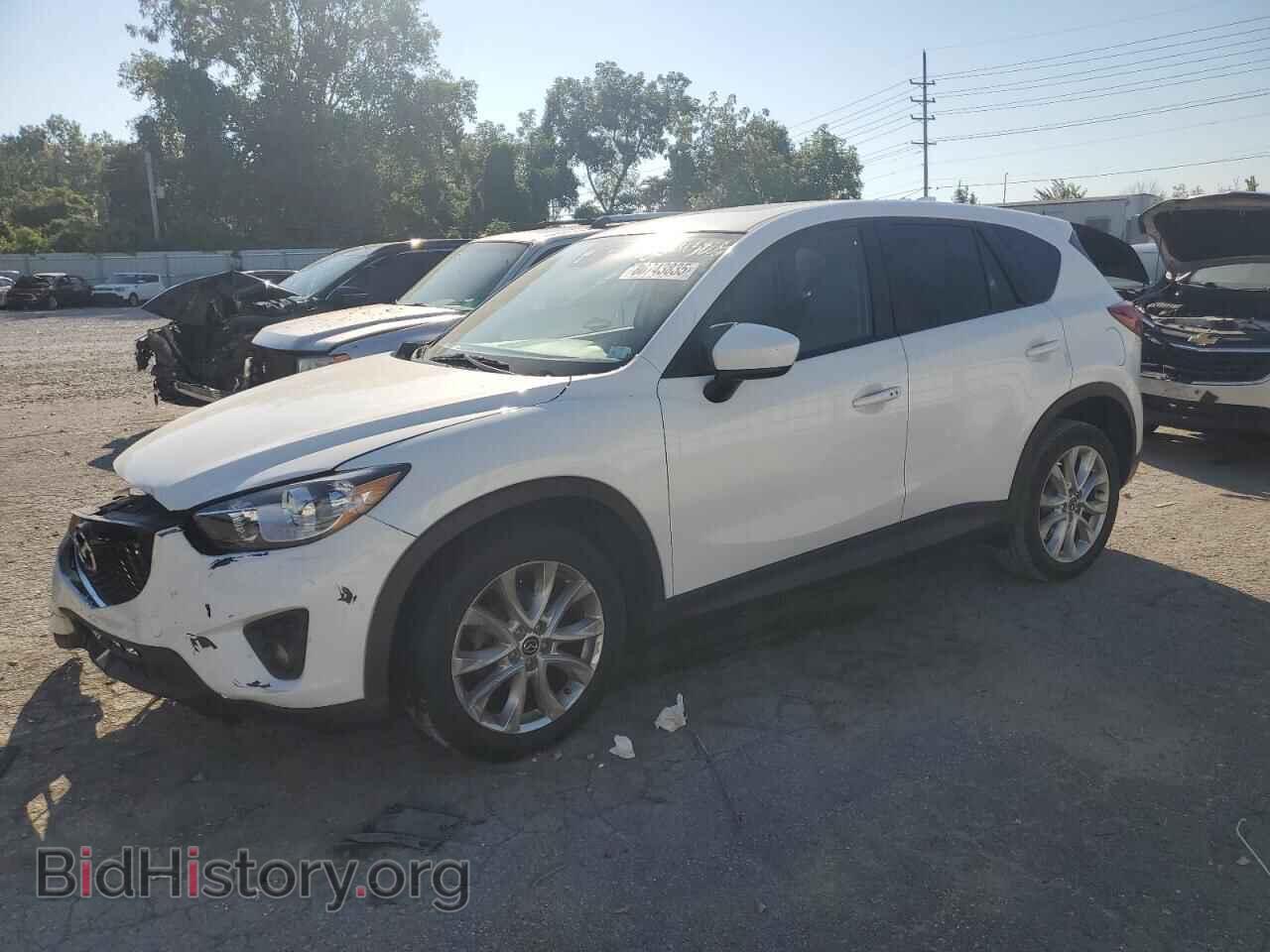 Photo JM3KE4DY0E0321441 - MAZDA CX-5 2014