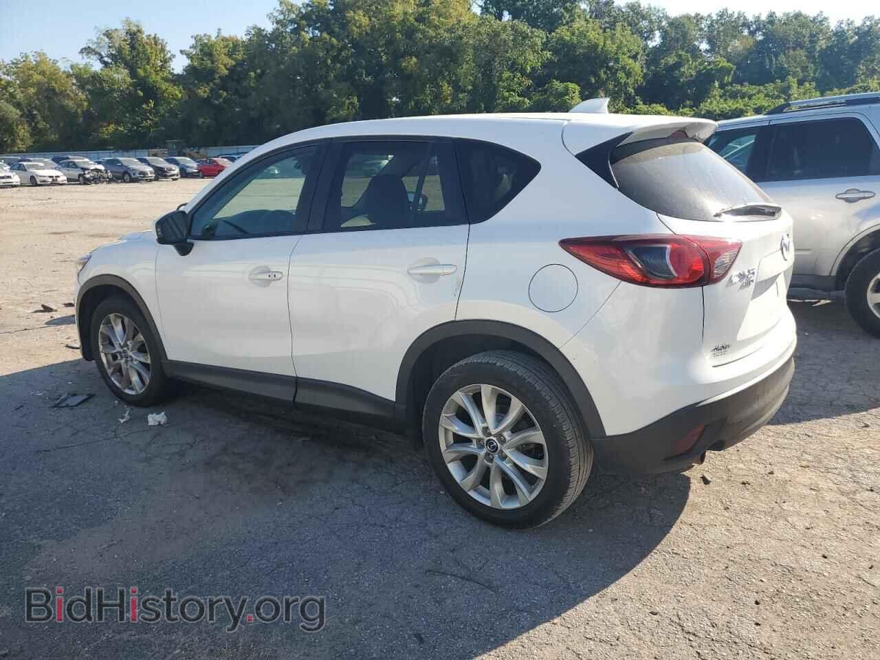2014 MAZDA CX-5 - VIN: JM3KE4DY0E0321441 - Фото 2