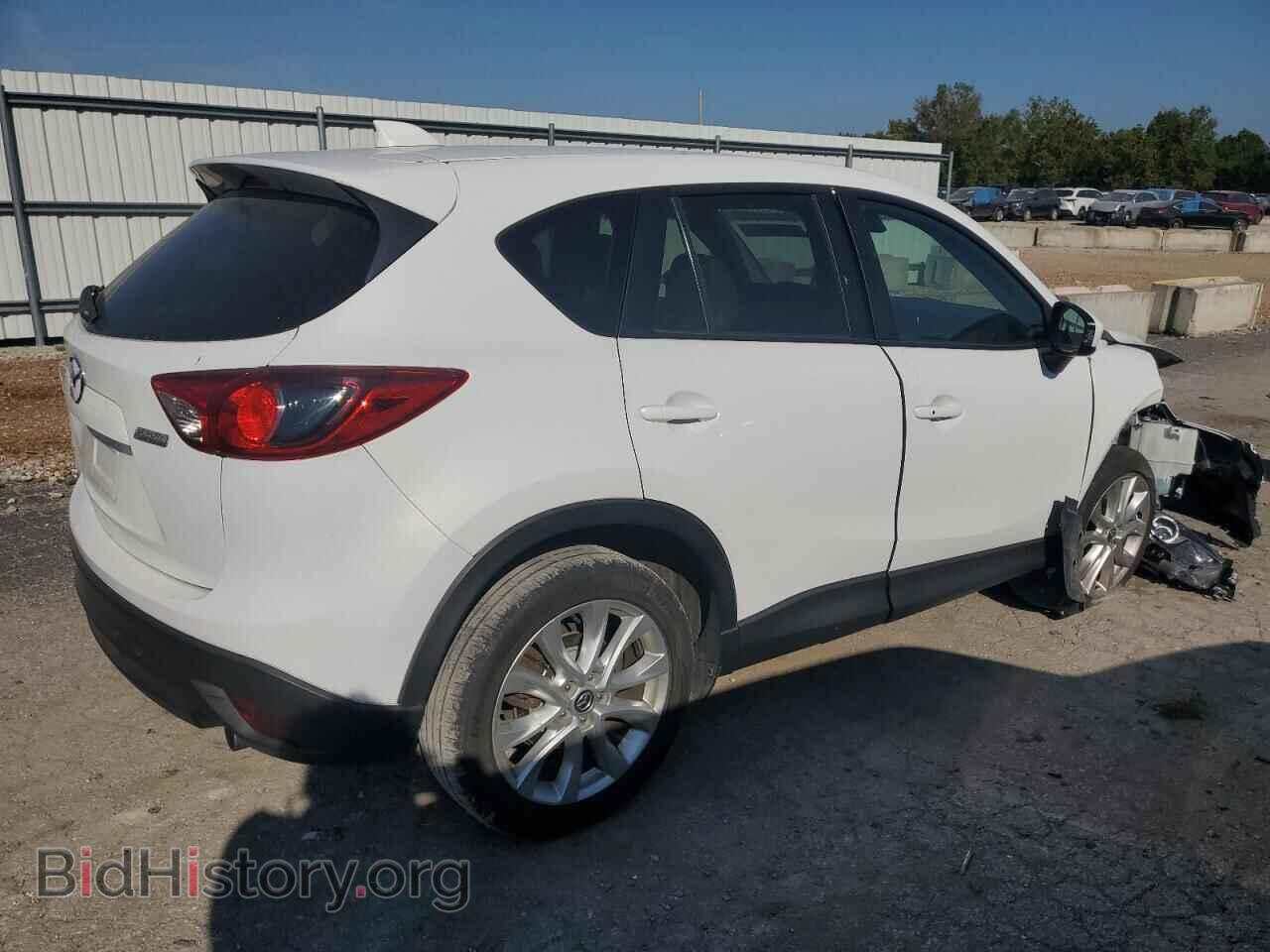 2014 MAZDA CX-5 - VIN: JM3KE4DY0E0321441 - Фото 3