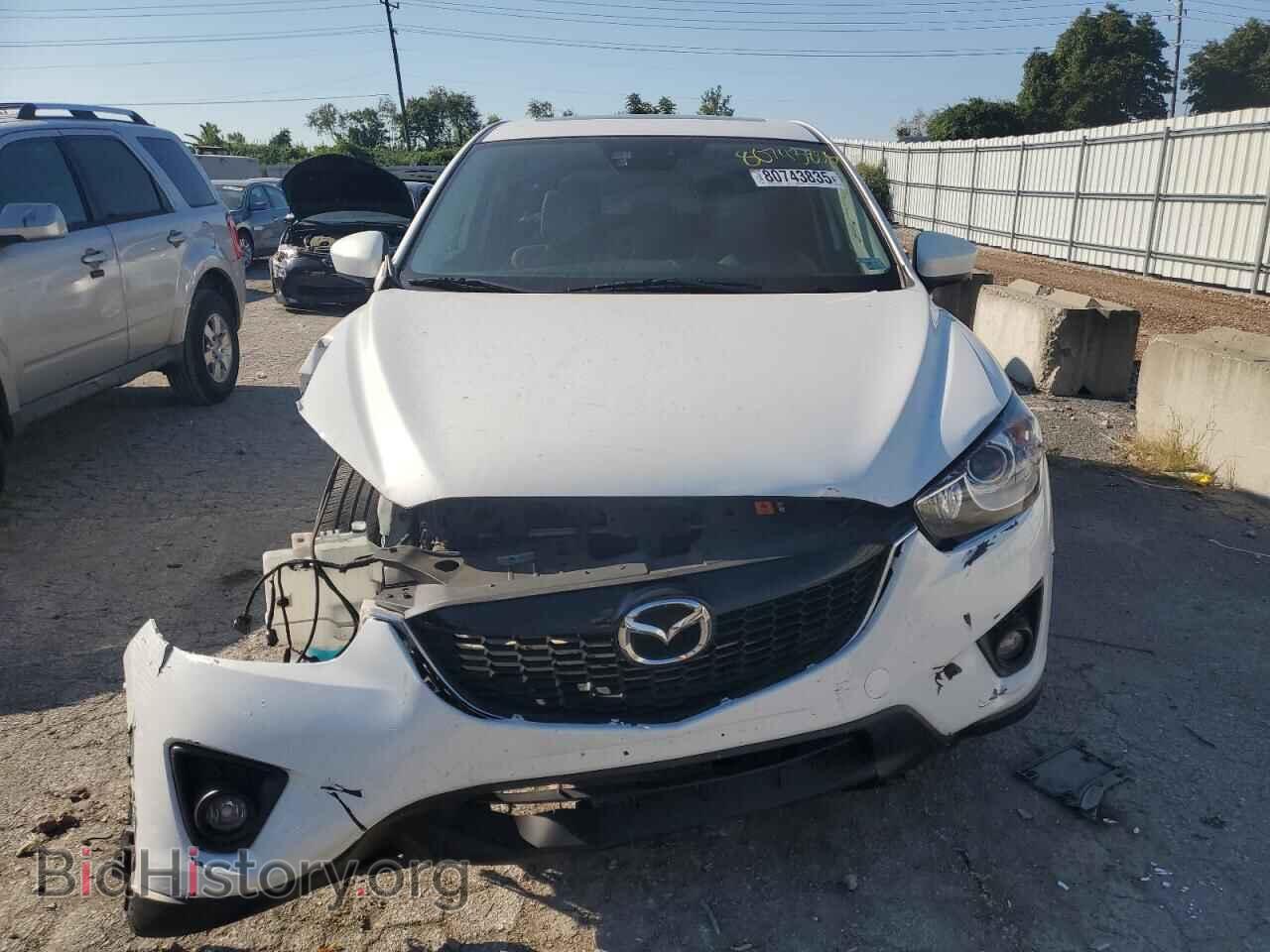 2014 MAZDA CX-5 - VIN: JM3KE4DY0E0321441 - Фото 5