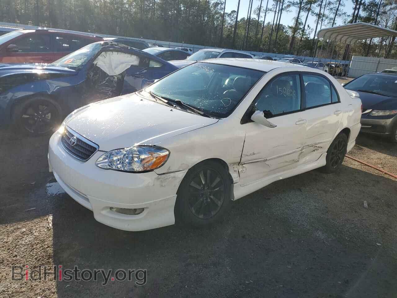 Фотография 2T1BR32E27C781757 - TOYOTA COROLLA 2007