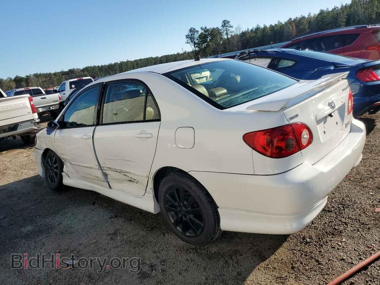 2007 TOYOTA COROLLA - VIN: 2T1BR32E27C781757 - Фото 2