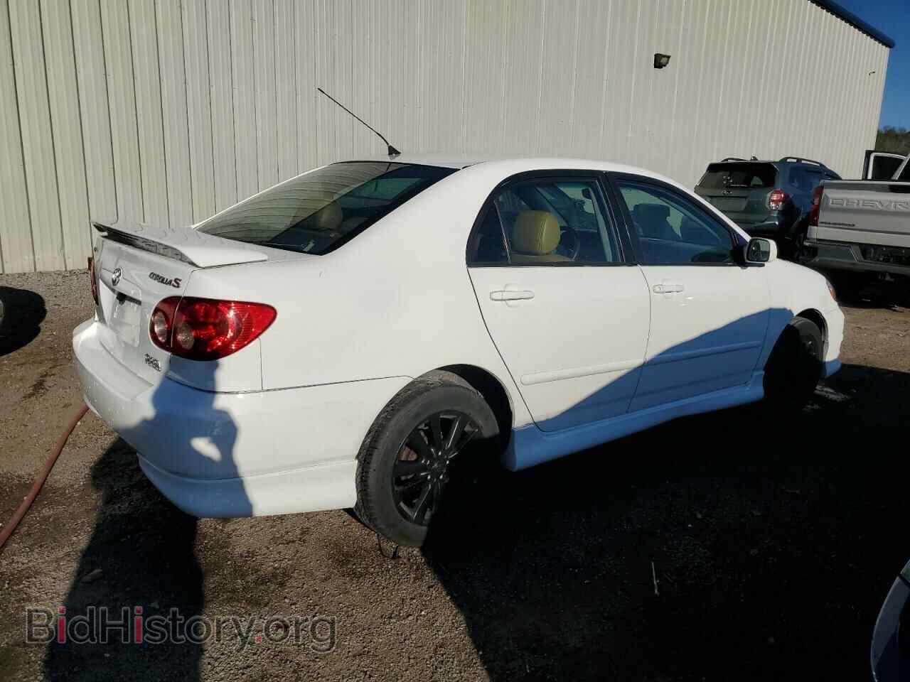 2007 TOYOTA COROLLA - VIN: 2T1BR32E27C781757 - Фото 3