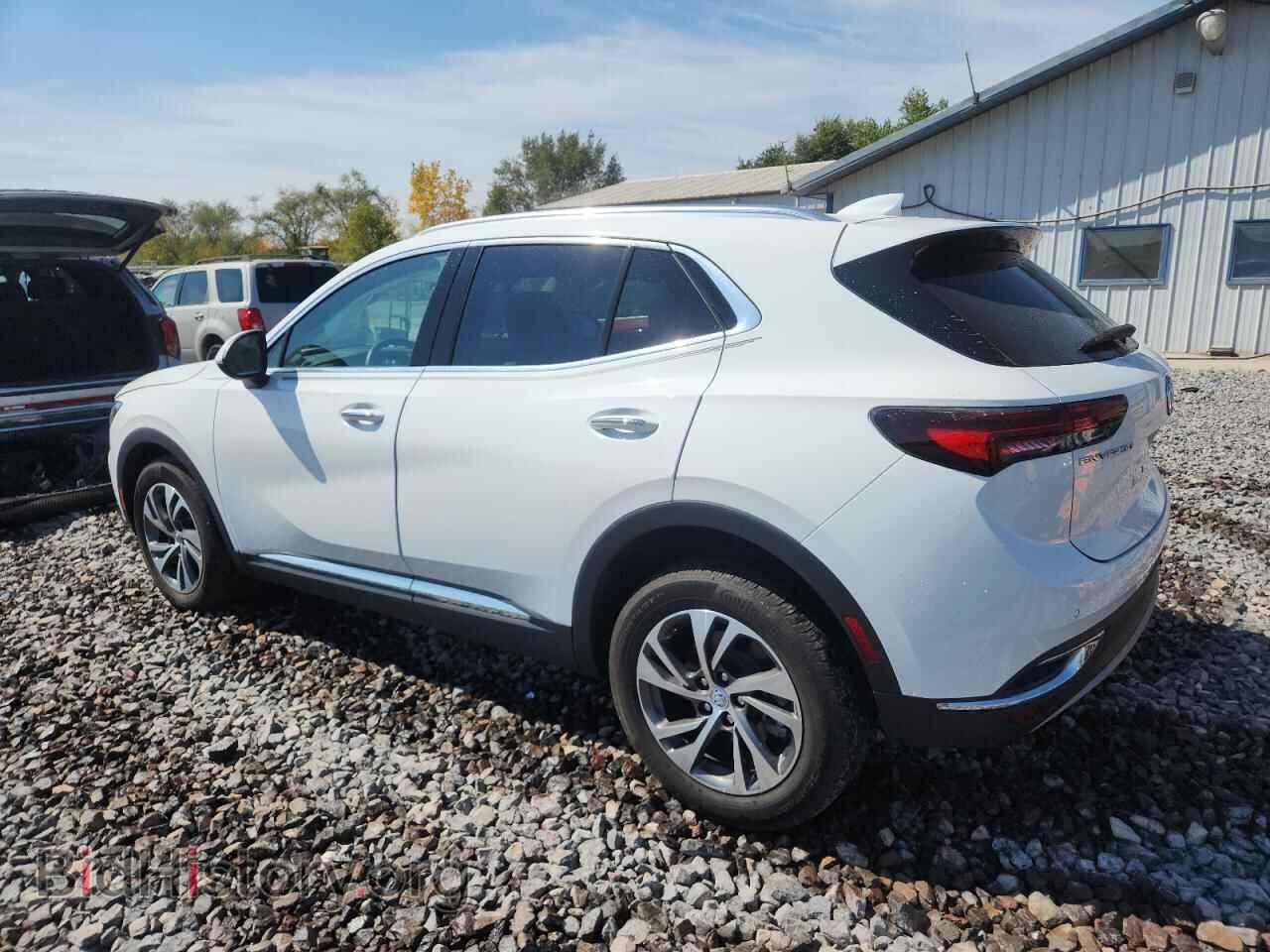 2022 BUICK ENVISION - VIN: LRBFZNR41ND046101 - Фото 2