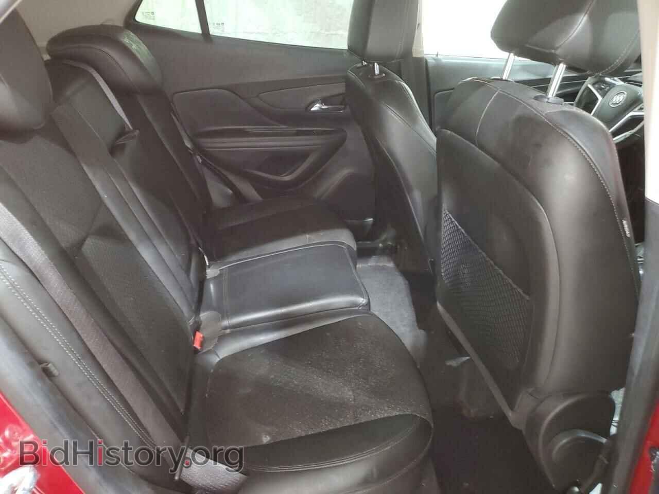 2017 BUICK ENCORE - VIN: KL4CJASB1HB237458 - Фото 10