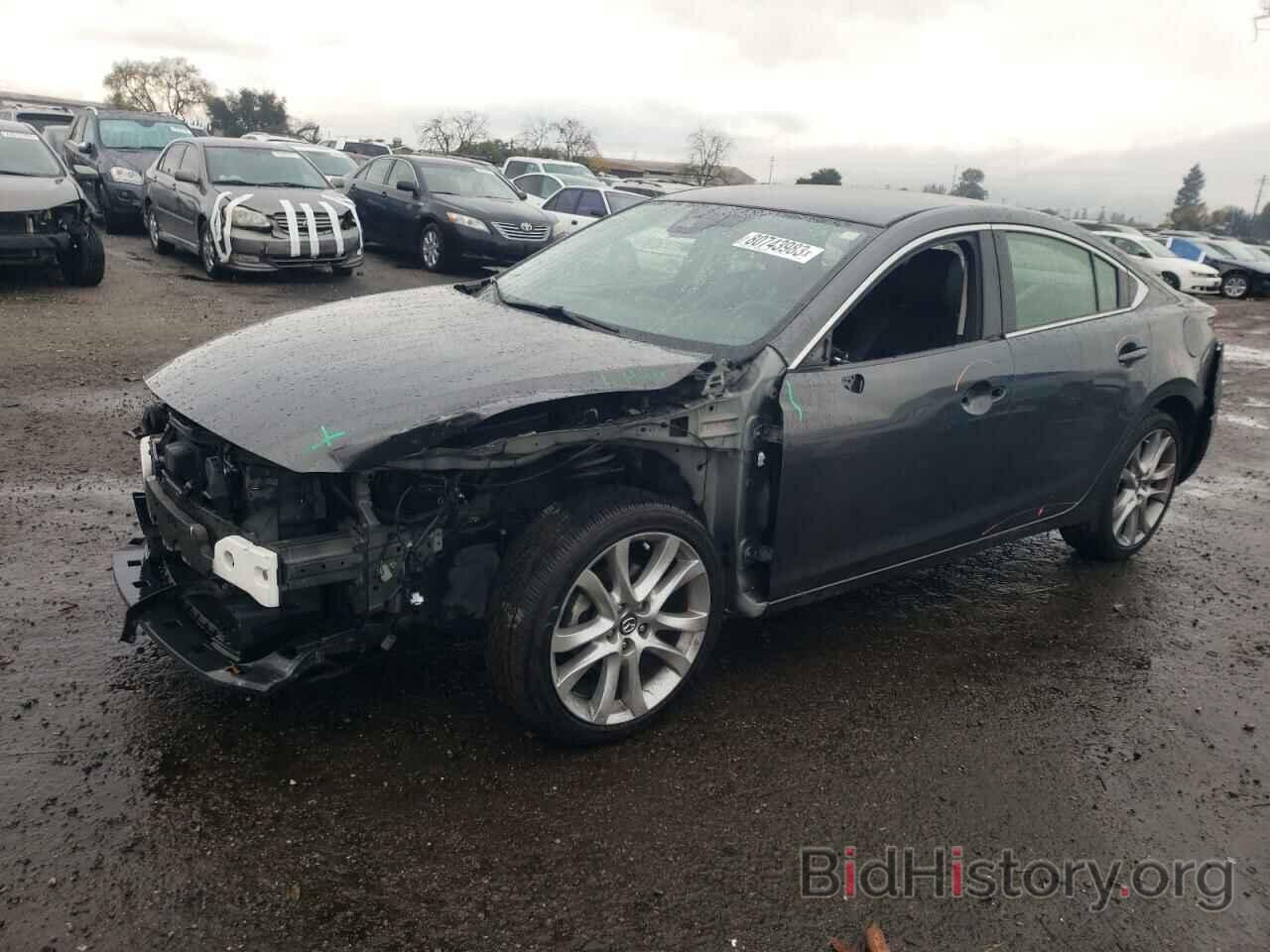 Photo JM1GL1V5XH1149604 - MAZDA 6 2017