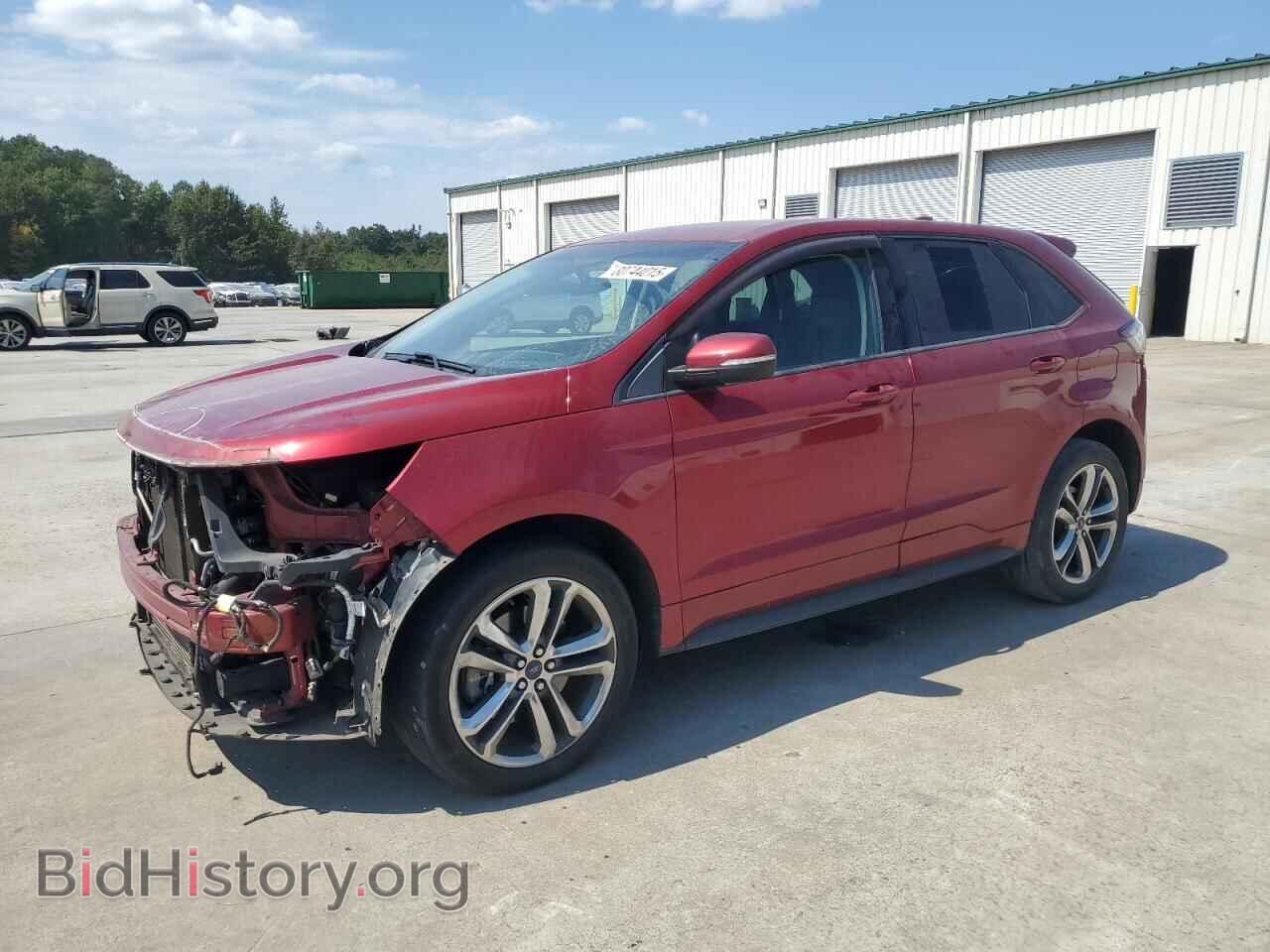 Фотография 2FMTK3APXFBB74729 - FORD EDGE 2015