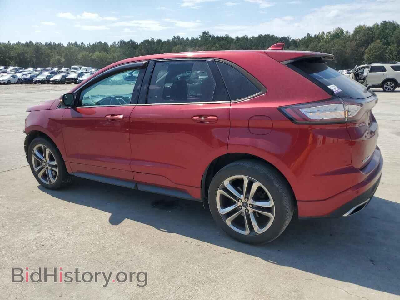 2015 FORD EDGE - VIN: 2FMTK3APXFBB74729 - Фото 2