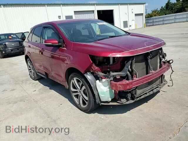 2015 FORD EDGE - VIN: 2FMTK3APXFBB74729 - Фото 14