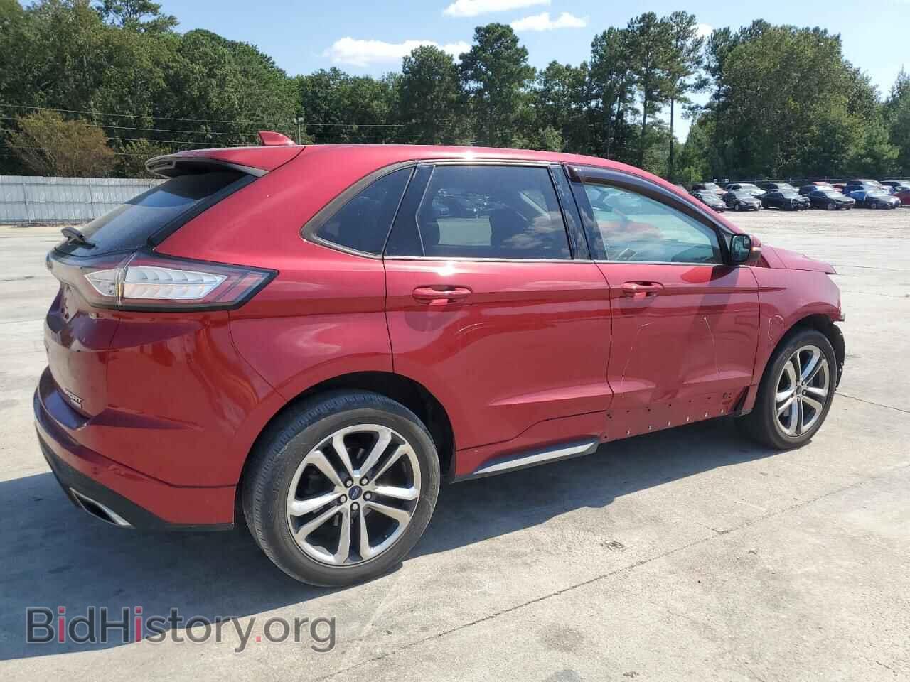 2015 FORD EDGE - VIN: 2FMTK3APXFBB74729 - Фото 3