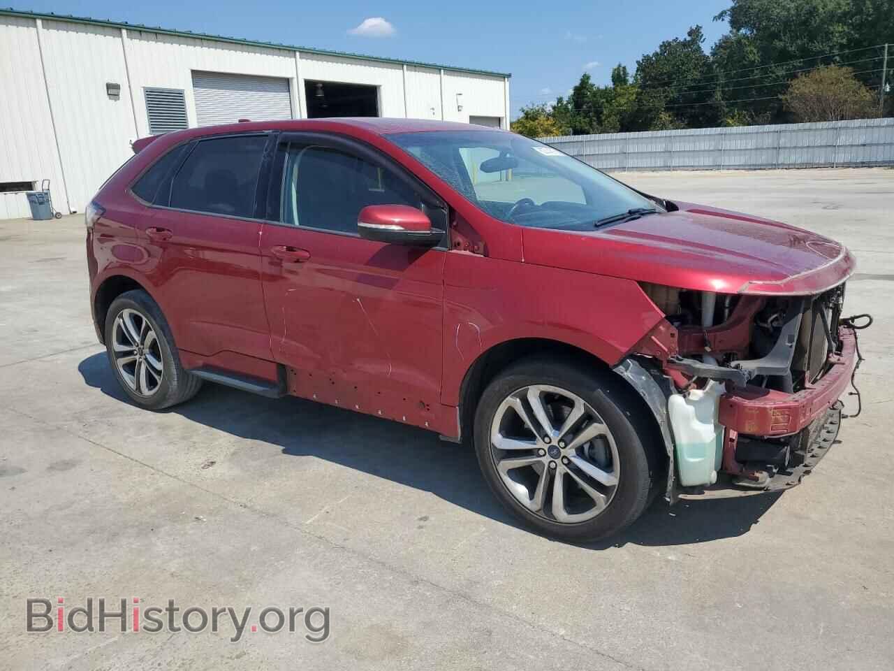 2015 FORD EDGE - VIN: 2FMTK3APXFBB74729 - Фото 4