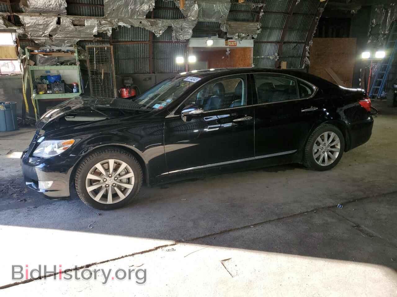 Photo JTHCL5EF3C5013958 - LEXUS LS460 2012