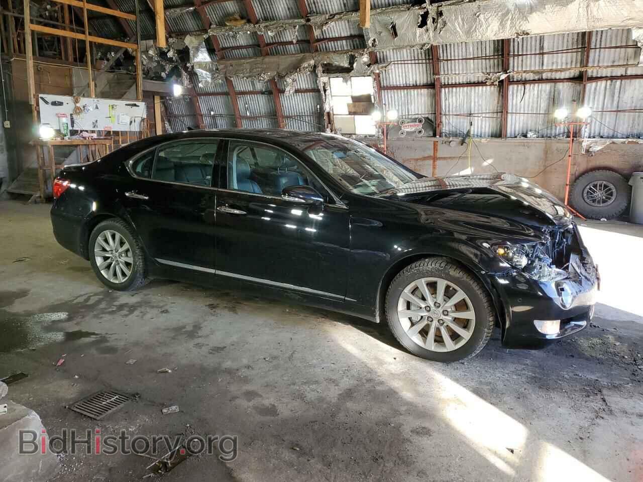 2012 LEXUS LS460 - VIN: JTHCL5EF3C5013958 - Photo 4