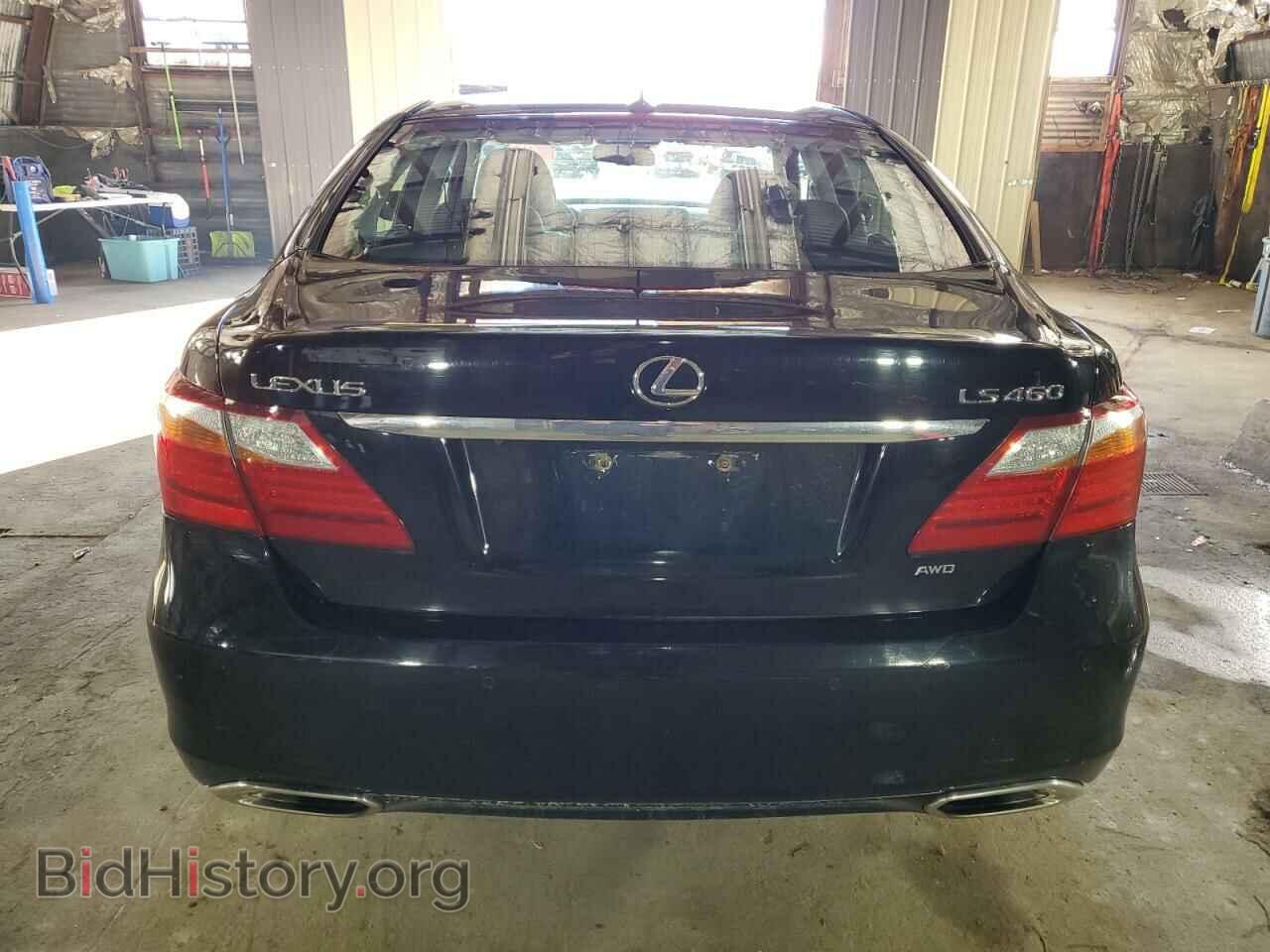 2012 LEXUS LS460 - VIN: JTHCL5EF3C5013958 - Photo 6