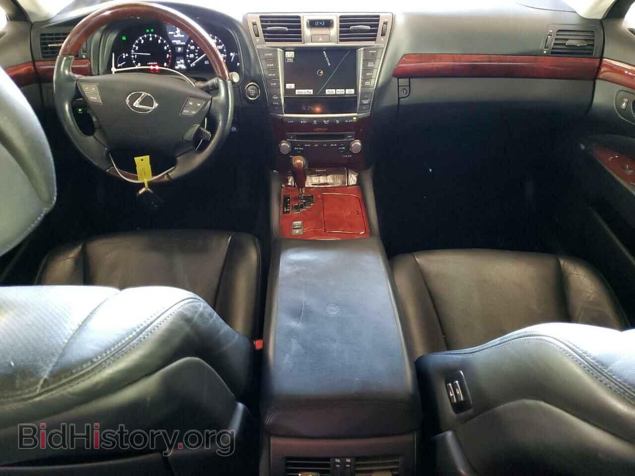 2012 LEXUS LS460 - VIN: JTHCL5EF3C5013958 - Photo 8