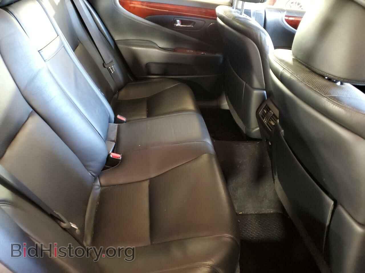 2012 LEXUS LS460 - VIN: JTHCL5EF3C5013958 - Photo 10