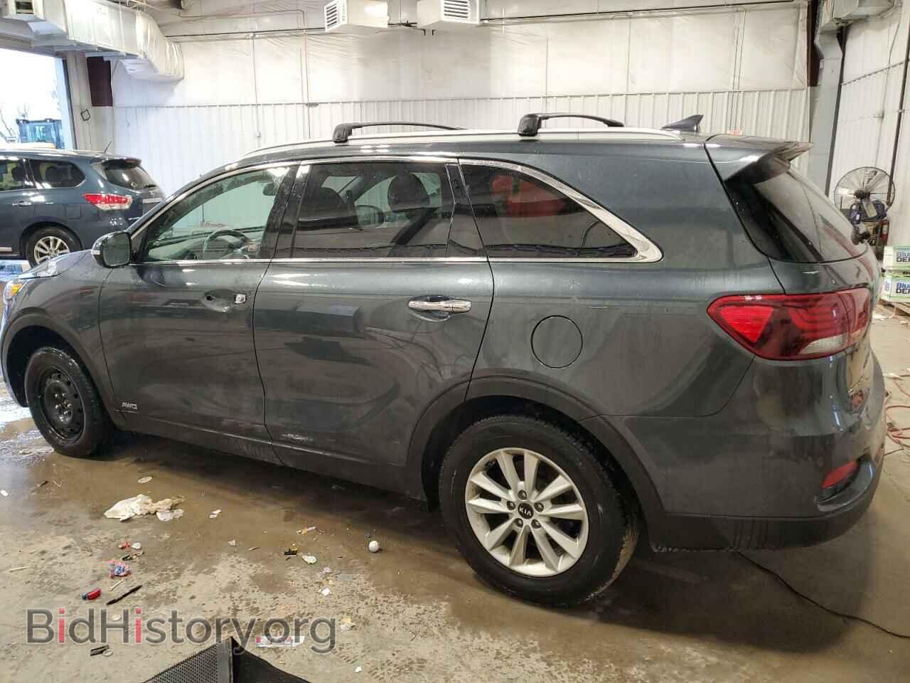 2019 KIA SORENTO - VIN: 5XYPGDA32KG600056 - Фото 2