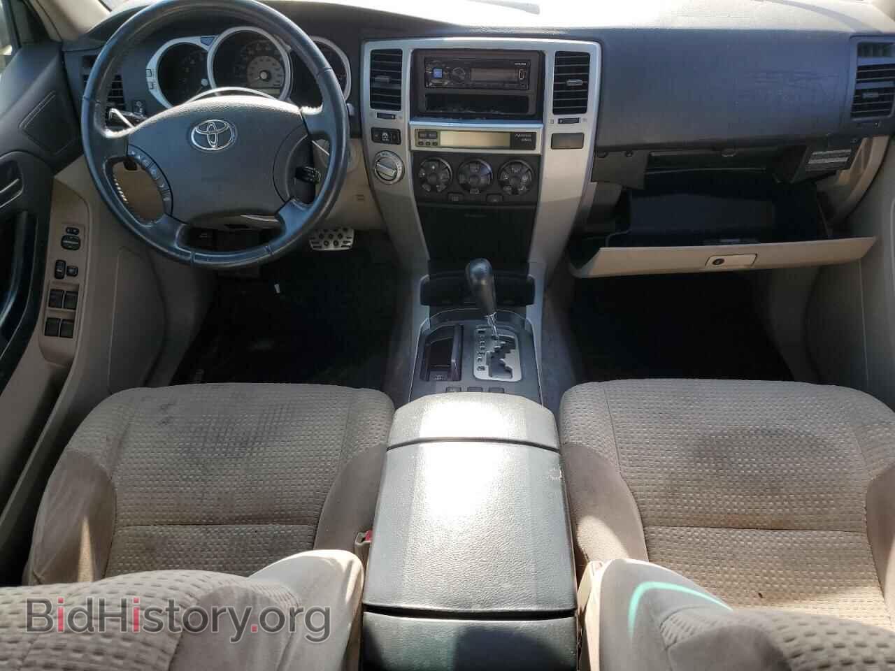 2005 TOYOTA 4RUNNER - VIN: JTEBU14R858048524 - Фото 8