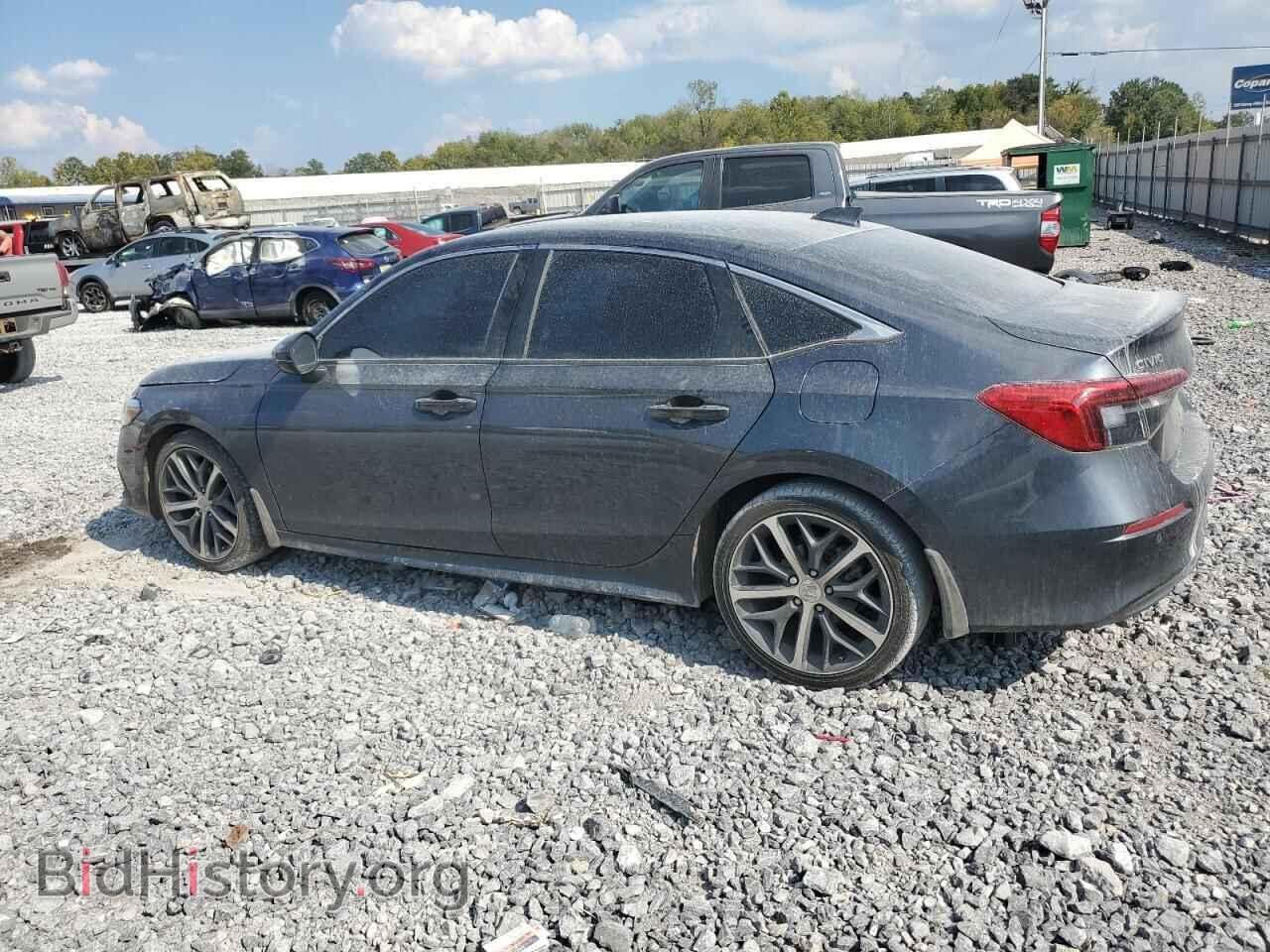 2023 HONDA CIVIC - VIN: 2HGFE1F97PH302142 - Фото 2