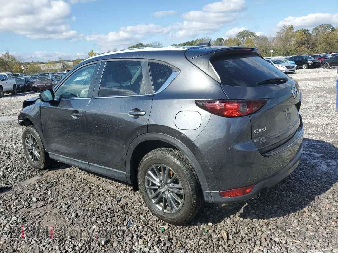 2020 MAZDA CX-5 - VIN: JM3KFACM6L0750770 - Фото 2